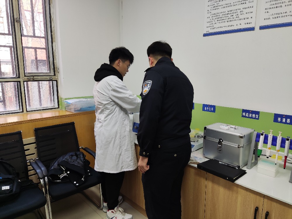 新疆和靜縣公安局購買云唐多臺(tái)檢測(cè)設(shè)備